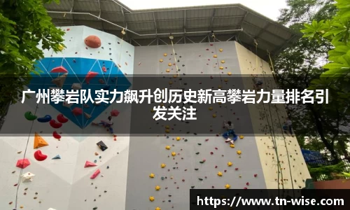 广州攀岩队实力飙升创历史新高攀岩力量排名引发关注